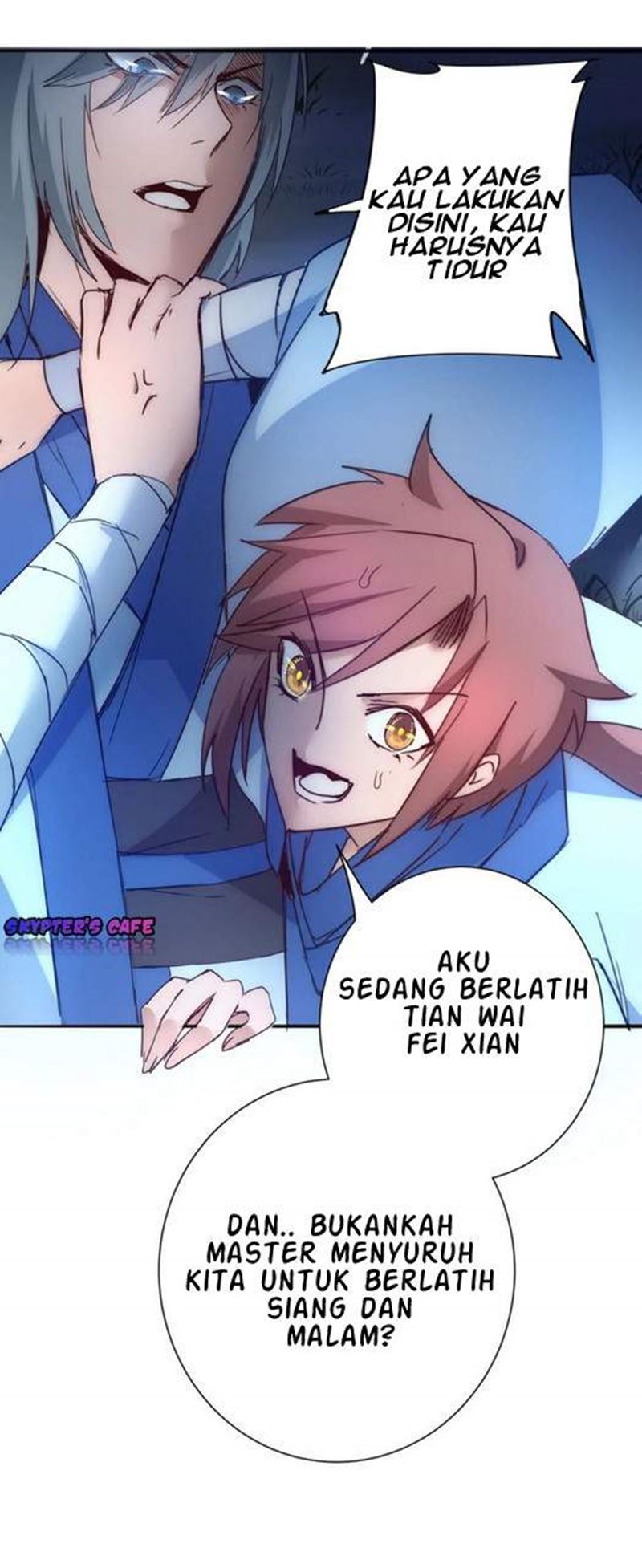 Reversing the Immortal Path Chapter 43 Gambar 26